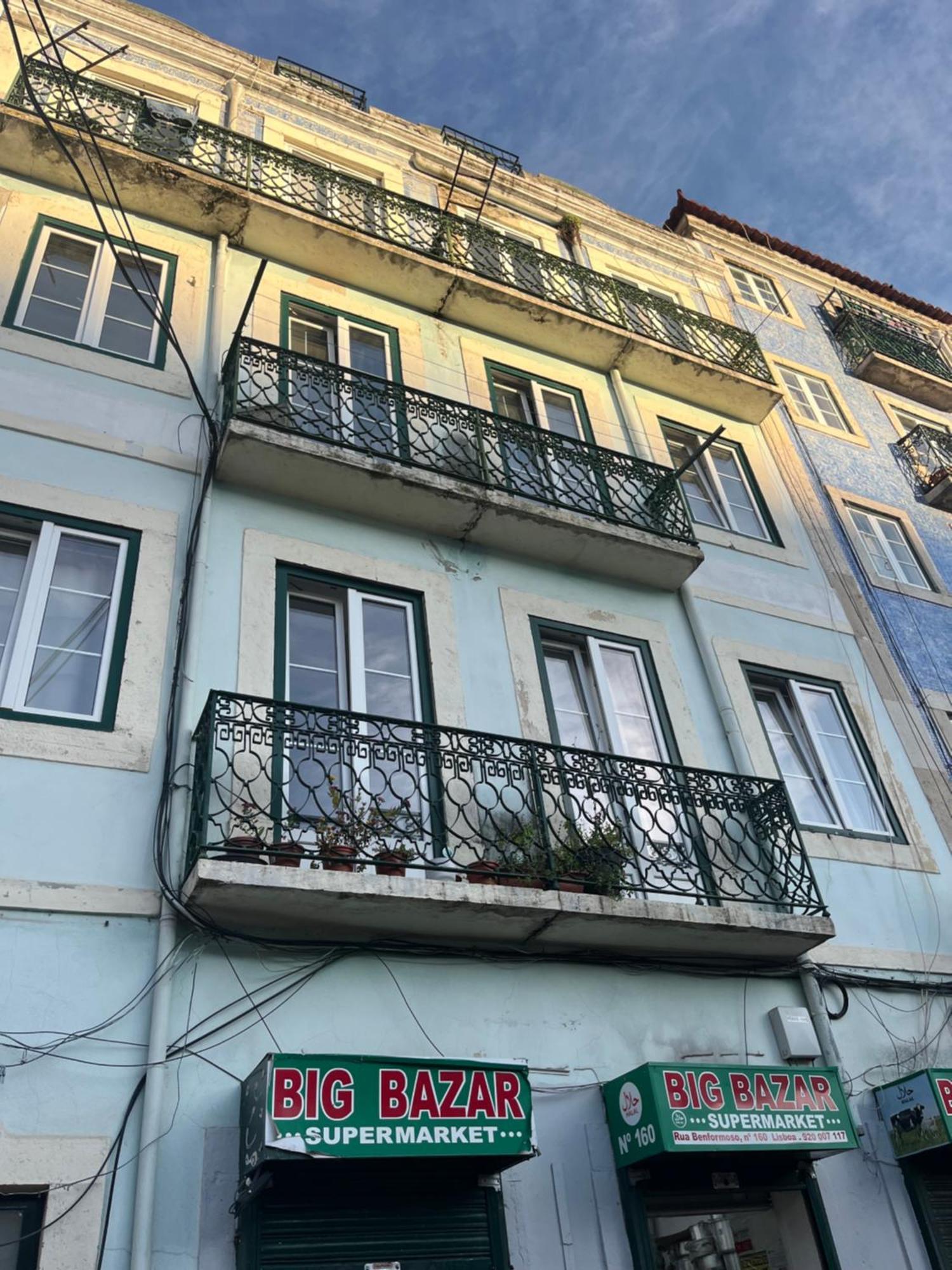 Bohemian House 호텔 리스본 외부 사진